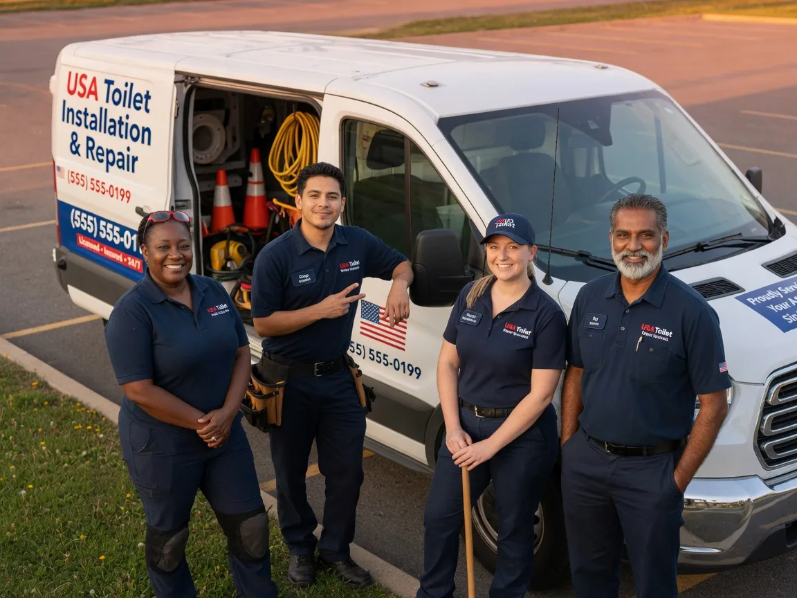 Toilet Installation company in Mcqueeney, TX