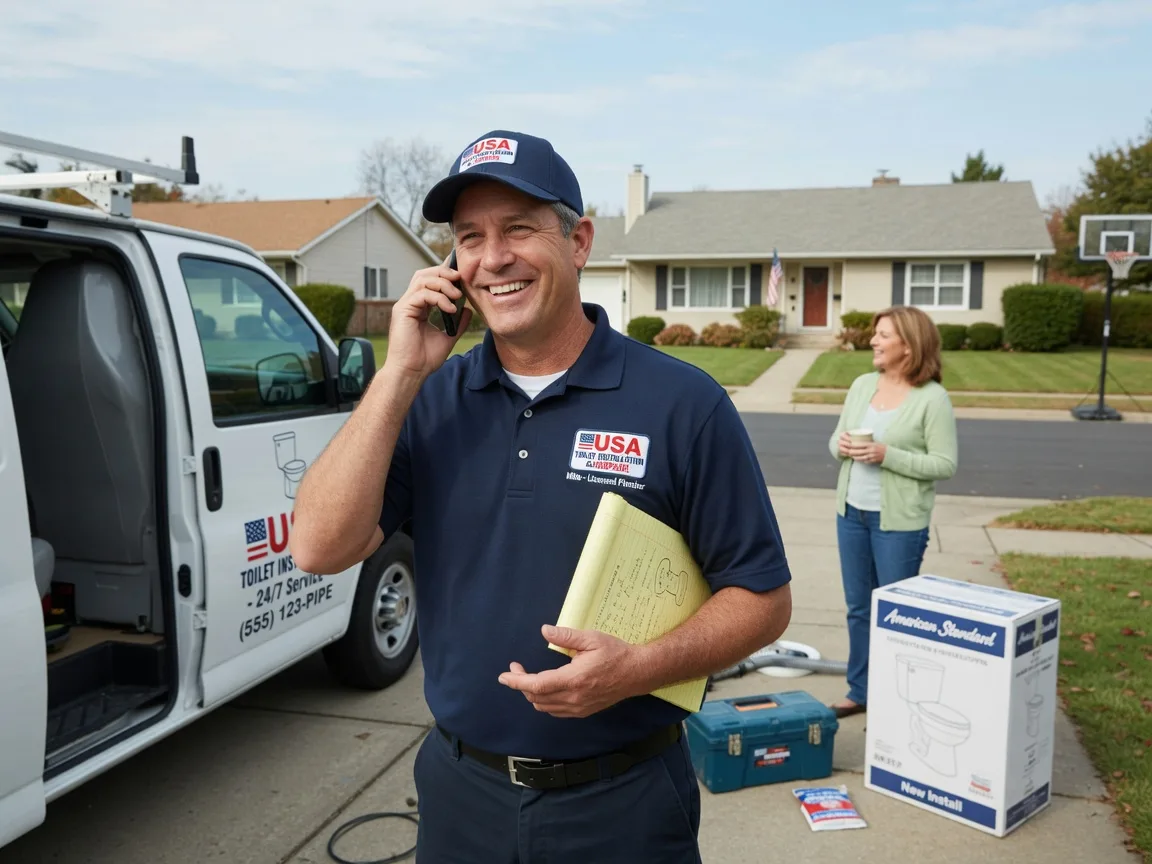 Toilet Installation Mcqueeney, TX FAQs